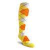 Golf Knickers Argyle Arcadia Outfit TTT - Yellow/Orange/White