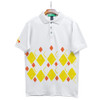 Golf Knickers Argyle Arcadia Outfit TTT - Yellow/Orange/White
