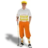 Golf Knickers Argyle Arcadia Outfit TTT - Yellow/Orange/White