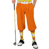 Golf Knickers Argyle Arcadia Outfit TTT - Yellow/Orange/White