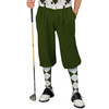 Golf Knickers Argyle Arcadia Outfit U - Olive/White