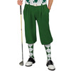 Golf Knickers Argyle Arcadia Outfit UU - Dark Green/White