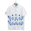 Golf Knickers Argyle Arcadia Outfit UUU - Light Blue/Royal/White