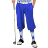 Golf Knickers Argyle Arcadia Outfit UUU - Light Blue/Royal/White