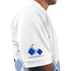 Golf Knickers Argyle Arcadia Outfit UUU - Light Blue/Royal/White