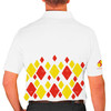 Golf Knickers Argyle Arcadia Outfit VV - Red/Yellow