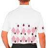 Golf Knickers Argyle Arcadia Outfit VVV - Pink/Maroon/White