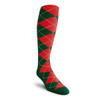 Golf Knickers Argyle Arcadia Outfit WW - Dark Green/Red