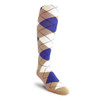 Golf Knickers Argyle Arcadia Outfit WWWW - Khaki/Royal/White