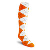 Golf Knickers Argyle Arcadia Outfit X - Orange/White