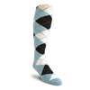 Golf Knickers Argyle Arcadia Outfit YYYY - Light Blue/Black/White