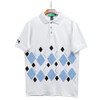 Golf Knickers Argyle Arcadia Outfit YYYY - Light Blue/Black/White