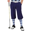 Golf Knickers Argyle Arcadia Outfit ZZ - Navy/Light Blue