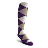 Golf Knickers Argyle Arcadia Outfit ZZZ - Purple/Taupe/White
