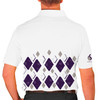 Golf Knickers Argyle Arcadia Outfit ZZZ - Purple/Taupe/White
