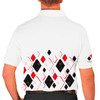 Golf Knickers Argyle Arcadia Outfit ZZZZ - White/Black/Red