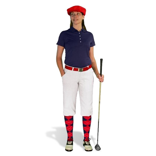 Ladies Cleveland Pro Baseball Outfit