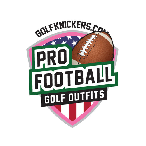 Ladies Pro Football Golf Outfits