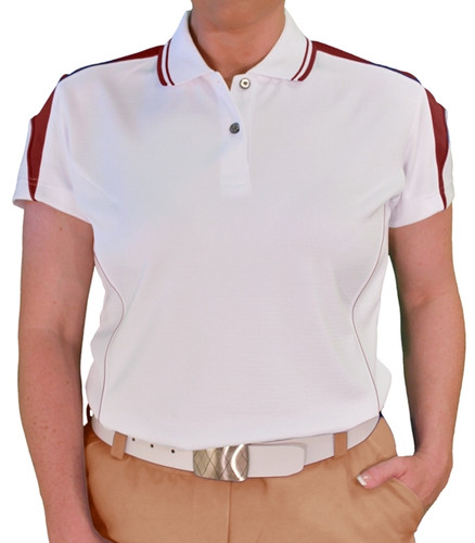 maroon golf shirts