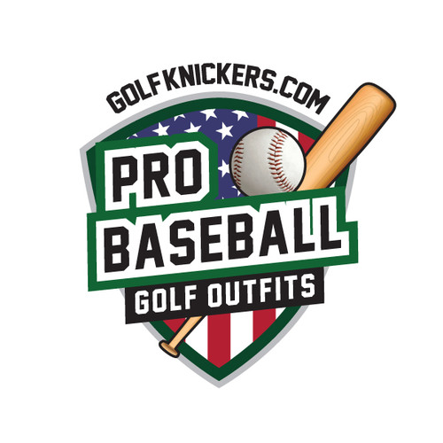 Mens Pro Baseball Golf Outfits