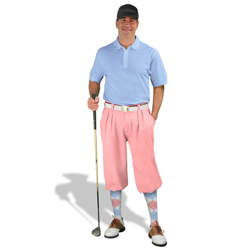 Mens Lt Blue & Pink Championship Outfit