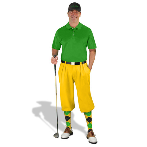 Mens Lime & Yellow Championship Outfit