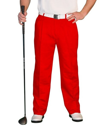 New Men's Green Play Professional Golf Trousers Sports Bowling Improve Fit  Pants | eBay