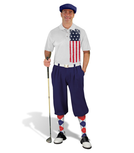 Golf Knickers - American Homeland Outfit - Navy