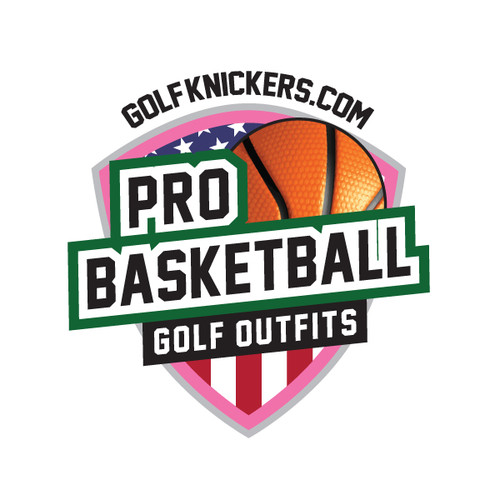 Ladies Pro Basketball Golf Outfits