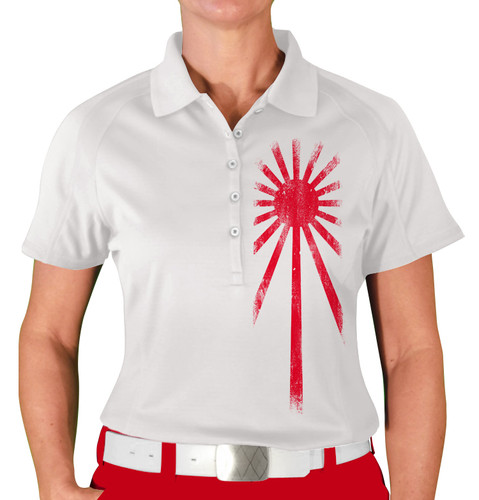 Ladies Homeland Golf Shirt - Japan