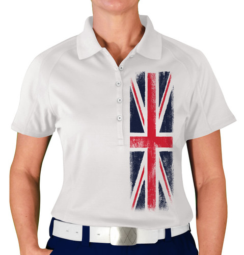 Ladies Homeland Golf Shirt - United Kingdom