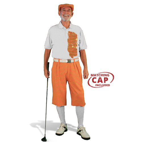 Mens Plaid² Ravenspark Golf Outfit