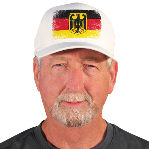 Active Series Sports Mens Homeland Baseball Cap German Flag Design Front