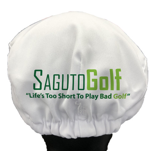 Saguto Golf Cap on Back