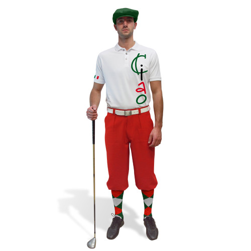 Golf Knickers - Italy Patriot Heroes Outfit - Ciao