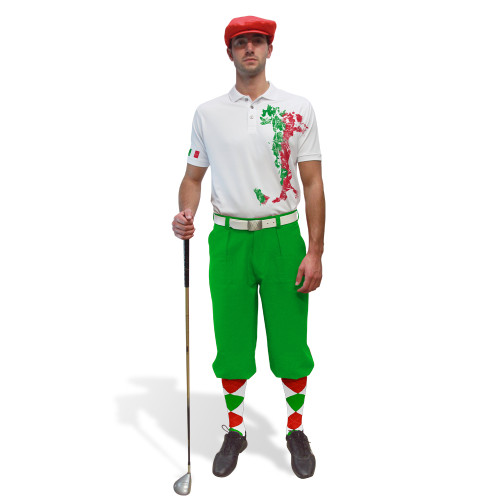 Golf Knickers - Italy Patriot Heroes Outfit - Boot