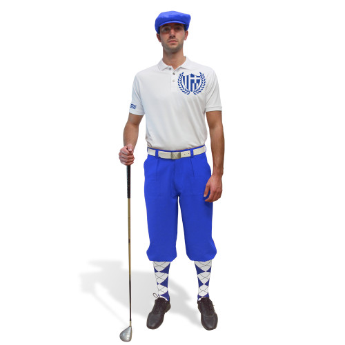 Golf Knickers - Greek Patriot Heroes Outfit - Badge