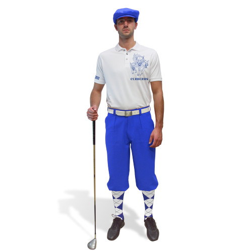 Golf Knickers - Greek Patriot Heroes Outfit - Cerberus