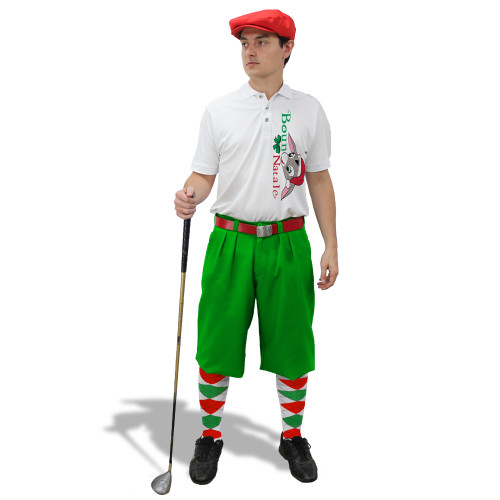 Golf Knickers Christmas Outfit - Boun Natale