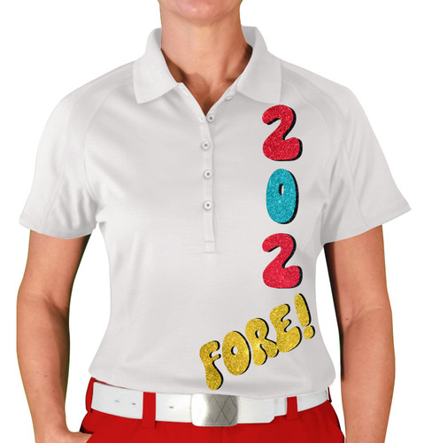 Ladies New Year Golf Shirt - 2024