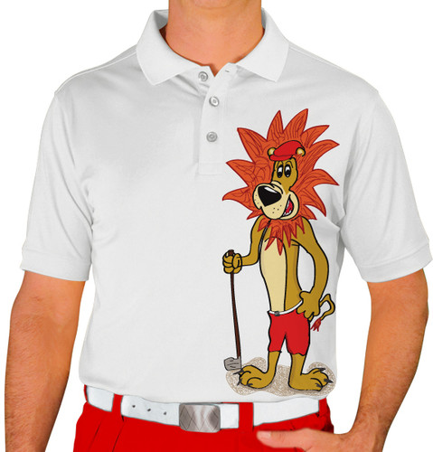 Mens March In Like A Lion Golf Shirt