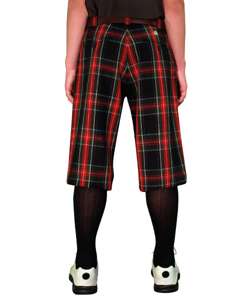 Mens Golfing Pants  Mens Plaid Pants  Lesmart Checkered Trousers for Men