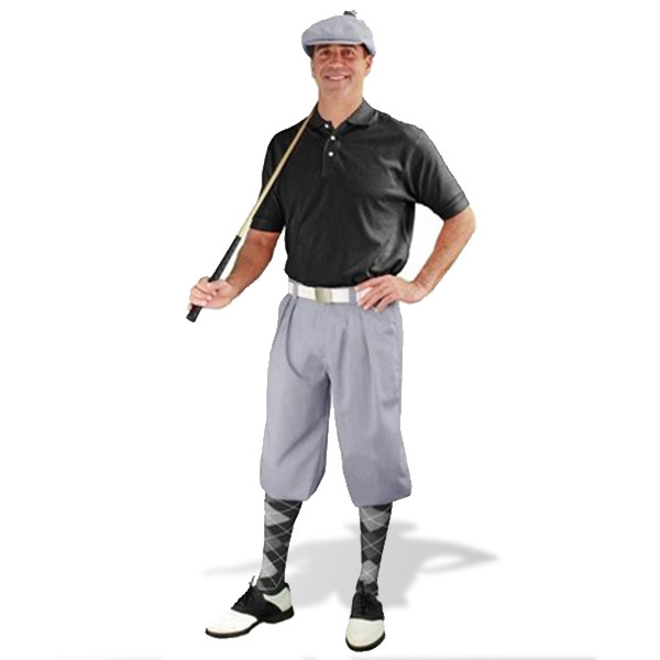 Golf Knickers Mens Chicago White Sox Pro Baseball Outfit