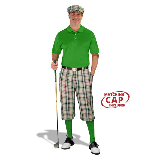 Inventory - Mens Inventory - Mens Outfits - 'Par 5' Plaid Knicker Golf ...