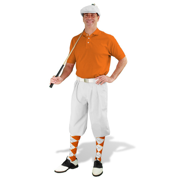 Golf Knickers Mens Tennessee College Outfit