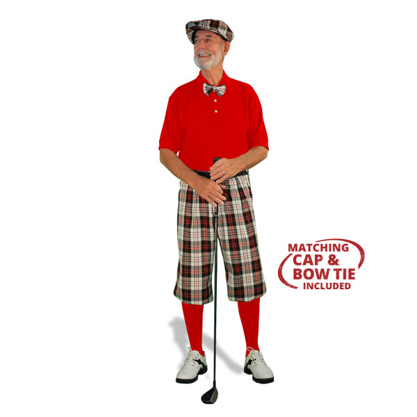 Inventory Mens Inventory Mens Outfits 'Par 5' Limited Plaid