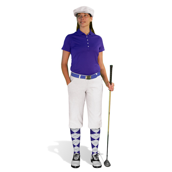 Golf Knickers Ladies La Dodgers Pro Baseball Outfit