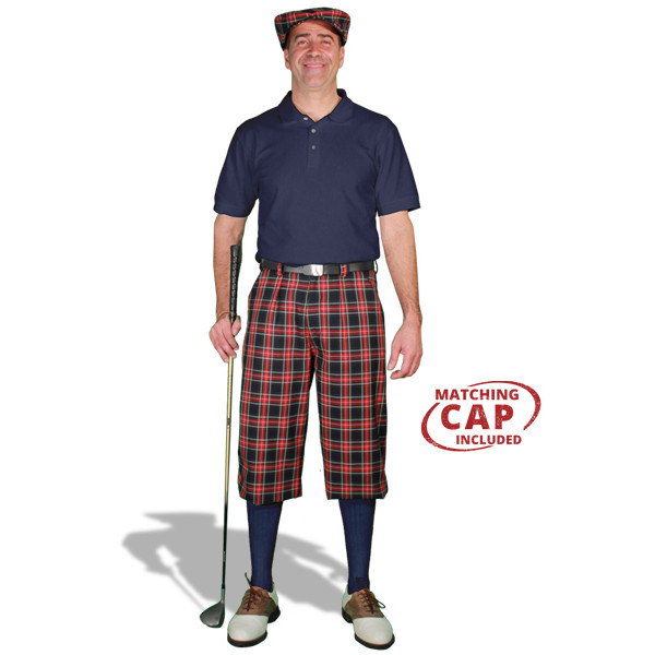Inventory Mens Inventory Mens Outfits 'Par 5' Plaid Knicker Golf