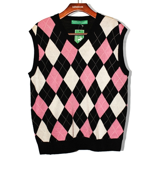 Pink golf sweater Clearance