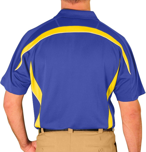 Yellow mens store golf shirts